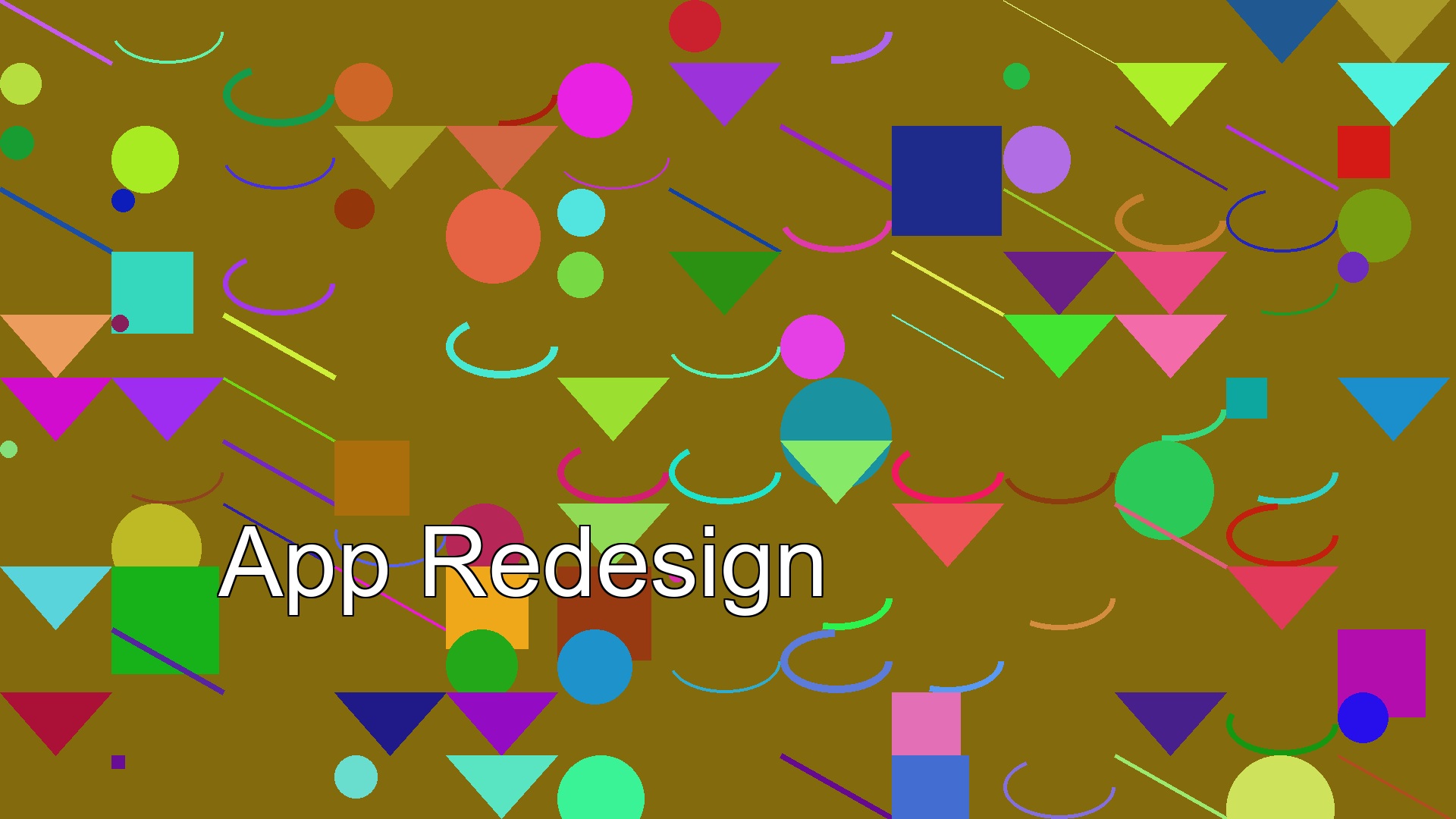 Before and after comparison