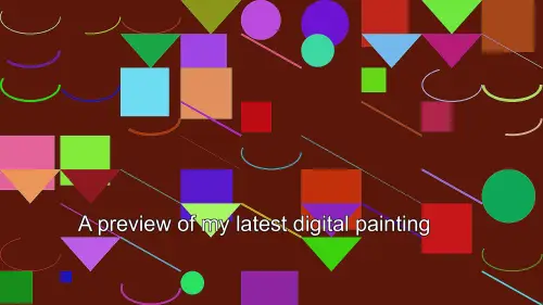 A preview of my latest digital painting